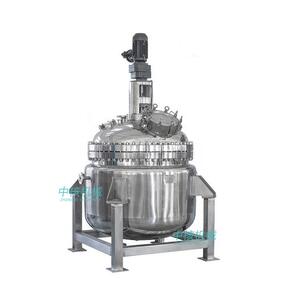 不锈钢反应釜FYF-500水解混合结晶罐卫生级