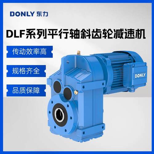 厂家直销 东力减速机DLF37-157斜齿轮硬齿面减速机平行轴齿轮箱
