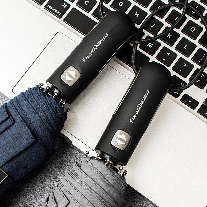 全自动雨伞折叠开 收大号双人三折防风男女加固晴雨两用学生超大