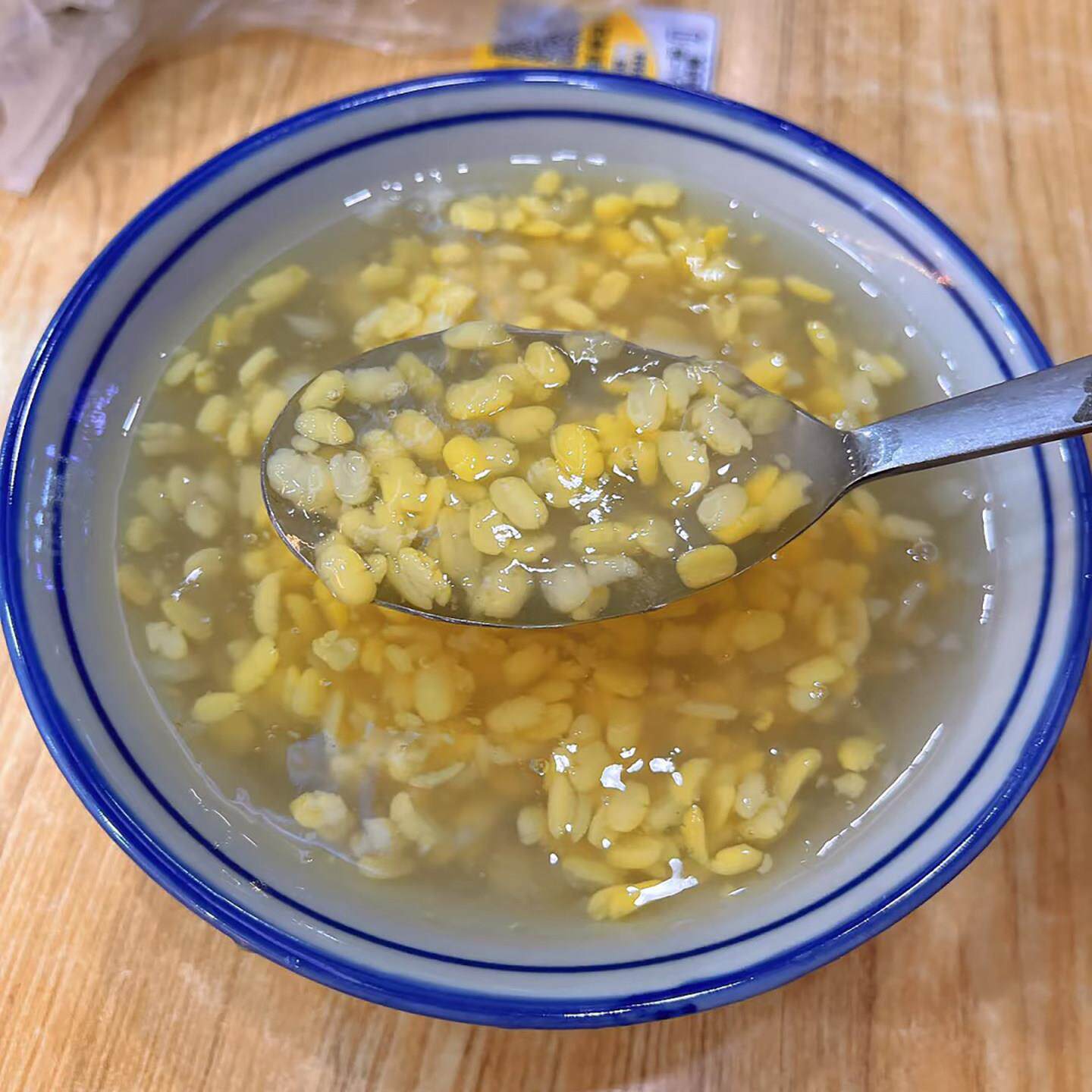 潮汕绿豆爽速食冲泡食品饮品早上热饮早餐冲饮即食下午茶甜品