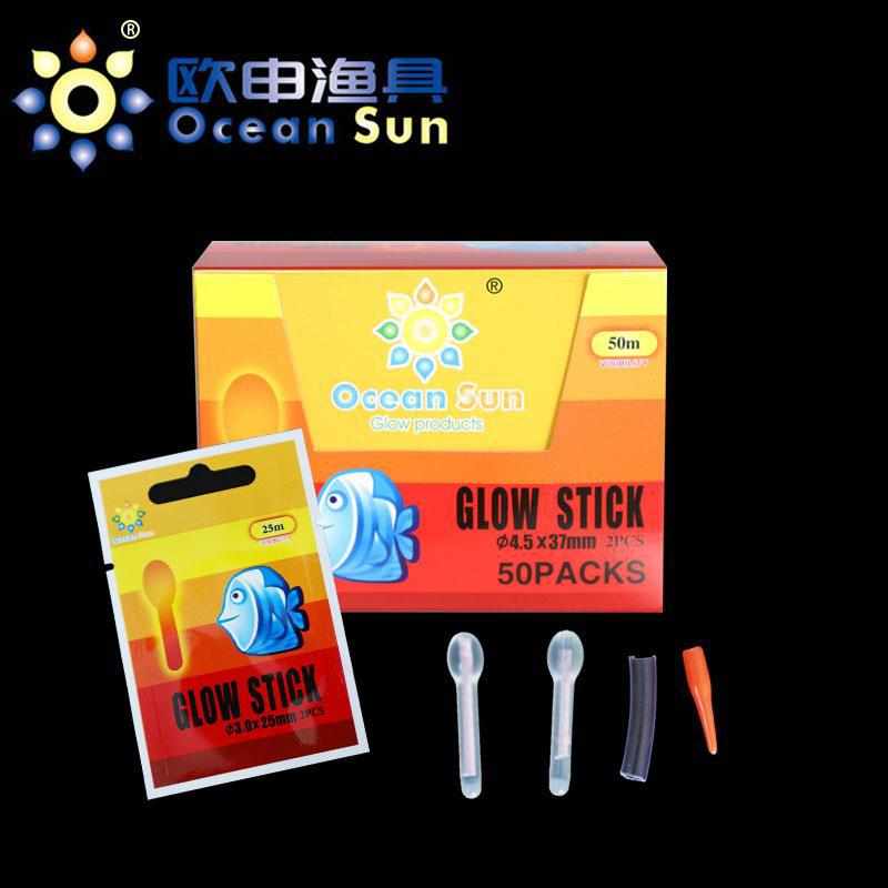 垂钓用荧光棒棒灯泡用品夜光明2钓鱼棒装发光支申棒大头欧夜鱼蓝