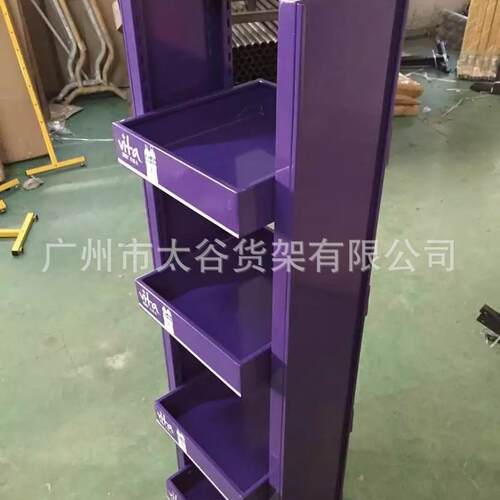 落地式陈列架商店酒店用品展示架汽车用品座垫方向盘套陈列架