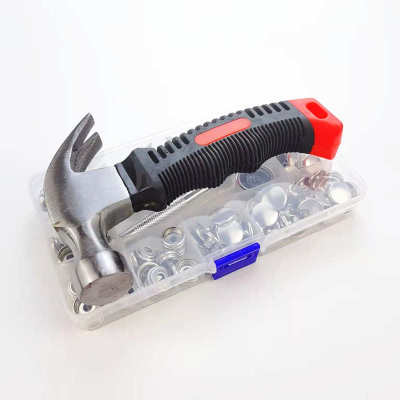 150pcs帆布金属铜制15mm不锈钢螺丝大白扣 船舶级不锈钢船帆布扣