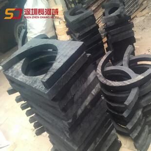 供应空调木托码管道木管托支撑架保冷保温管道固定木哈夫垫木