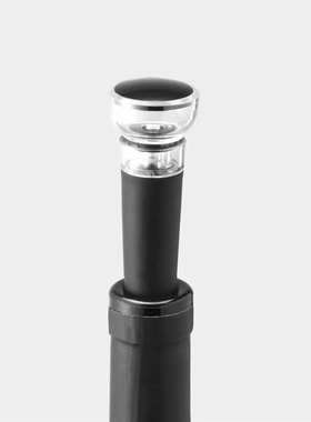 Circle Joy圆乐黑武士电动红酒开瓶器酒具套装家用自动开酒启瓶器