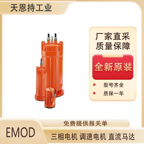 德国EMOD 直流电机TM 824 厂家直采 质保一年