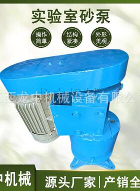 BSL1输9型实-验室立式砂泵耐磨590潜水泥砂泵小型矿浆送泵X渣浆泵