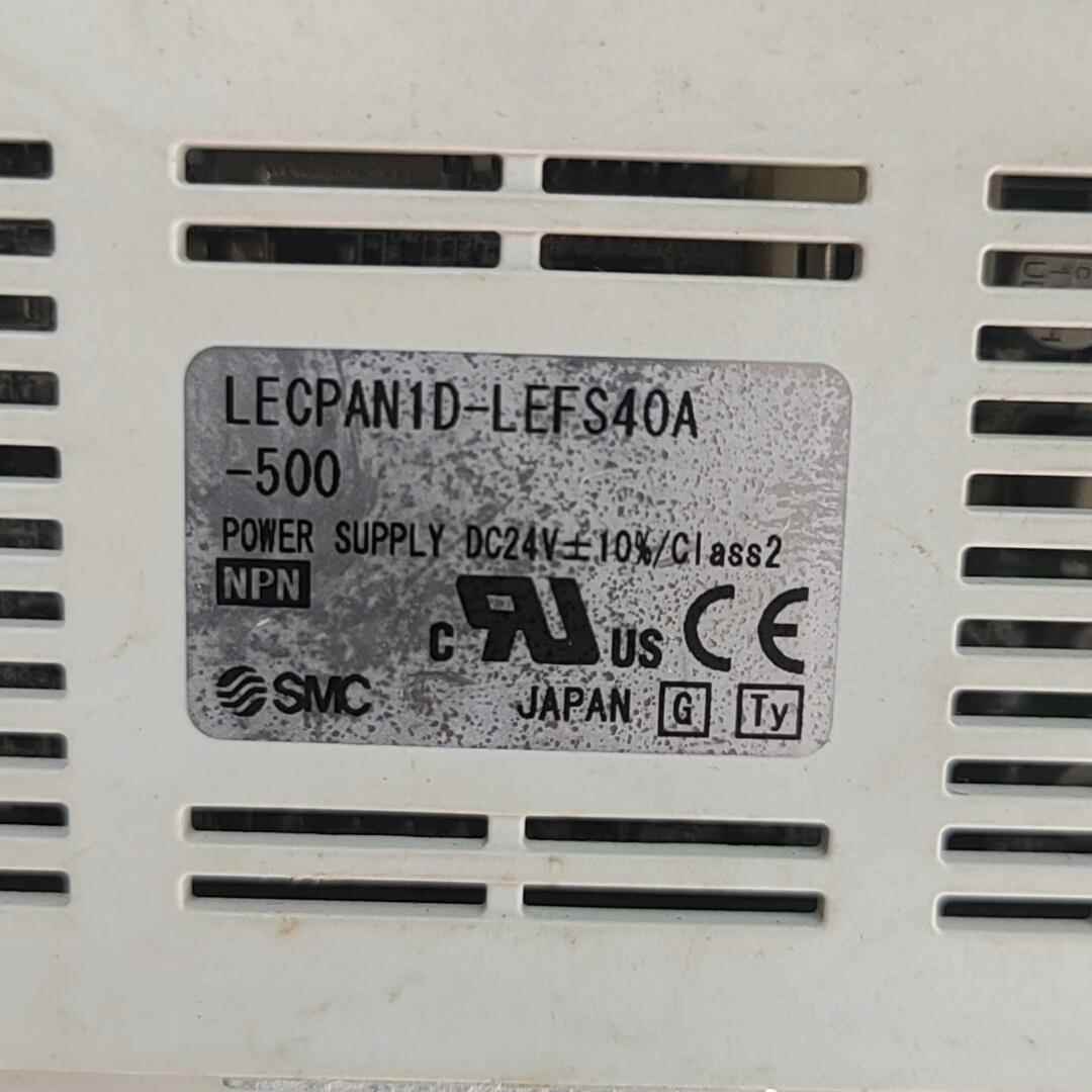 标价是空箱-LECPAN1D-LEFS40A-500 SMC驱动器，原装议价