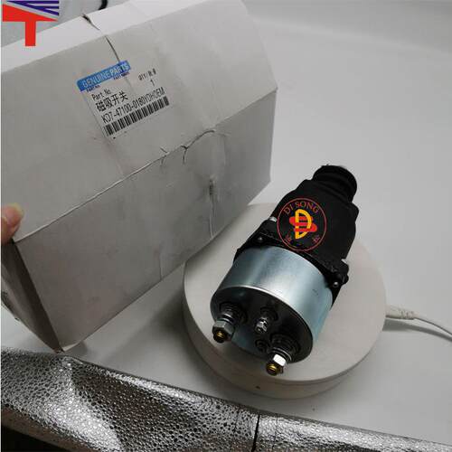 供应工程机械配件KD7-47100-0180磁吸开关适用于D155A推土机配件