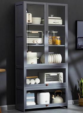 7W餐边柜储物柜厨房置物厅架橱子柜茶水边柜酒柜客靠墙88442家物用杂收