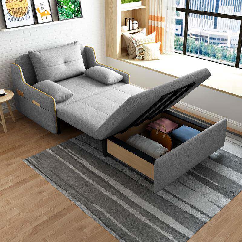 折叠沙发床两用客厅2021年新款可折叠单人双人多功能小户型抽拉式