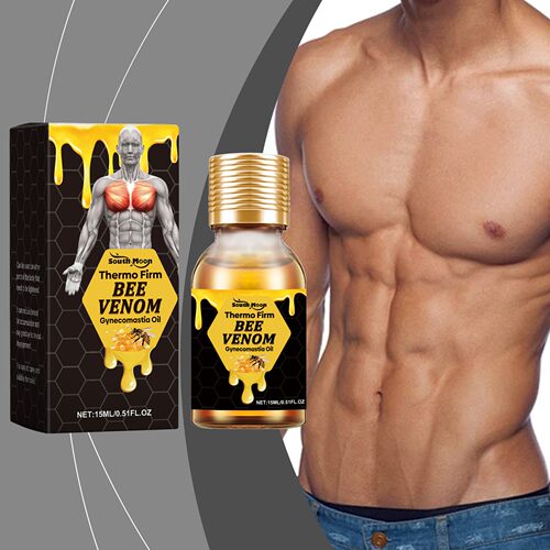 SOUTH MOON Men's Chest Care Oil - Gentle Nourishment for Men