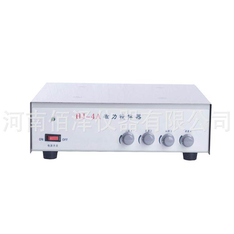 佰泽实验室HJ-4A磁力搅拌器可同时可单独搅拌噪音小厂家直销