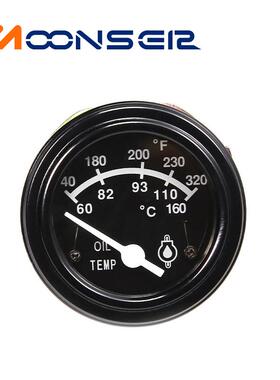 明斯3015233柴油电组3015233改装指康针油温表测温度发仪机表机油