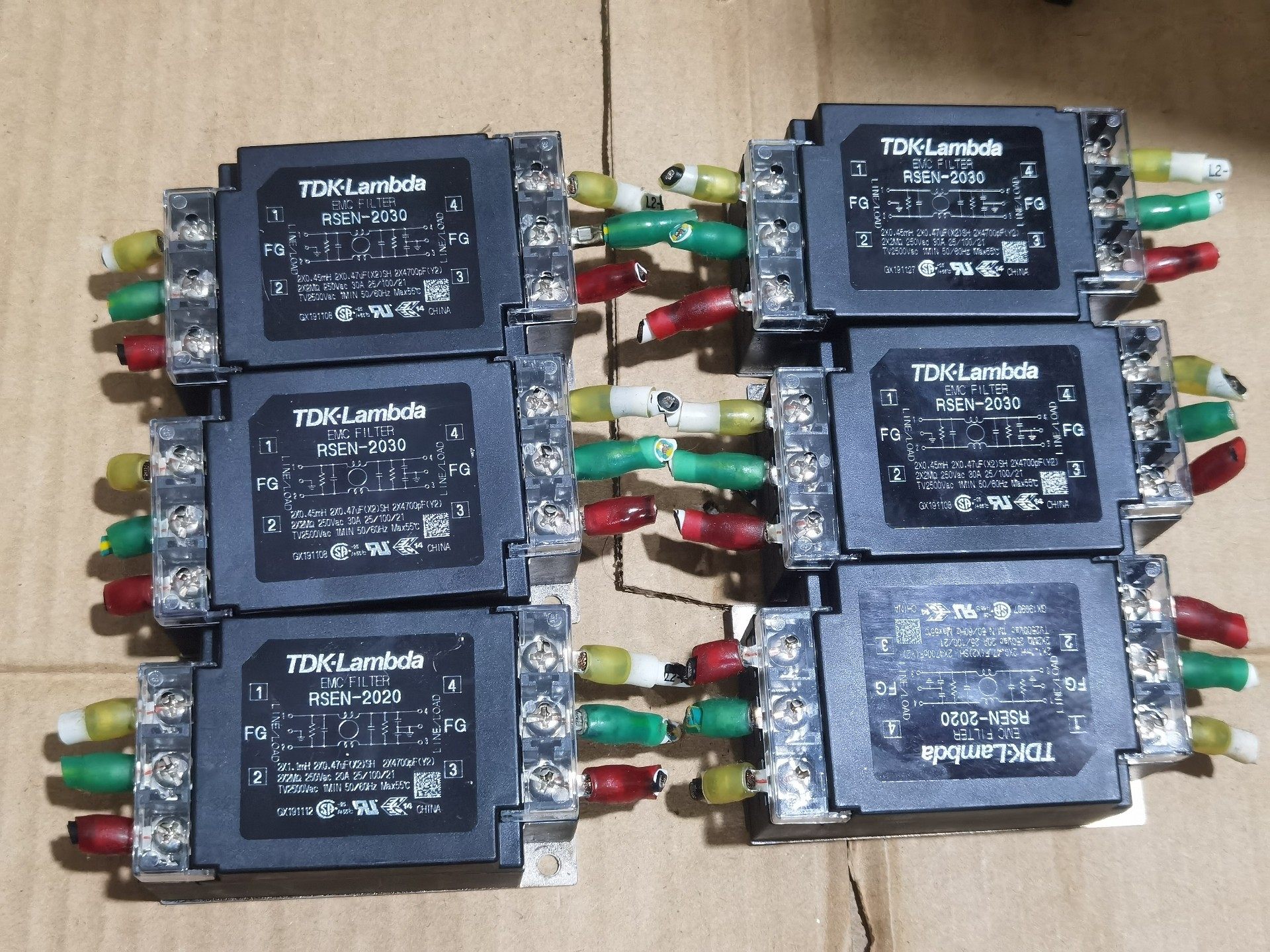 TDK-Lambda滤波器RSEN-2030闲置拆机详见下图