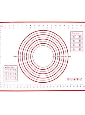 Baking Mat Rolling Kneading Pad Pastry Crepes Pizza Dough