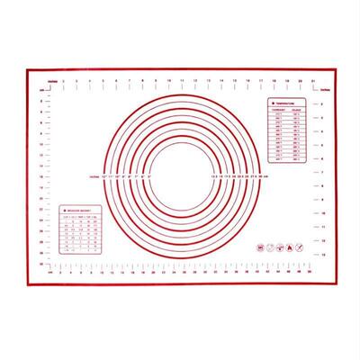 Baking Mat Rolling Kneading Pad Pastry Crepes Pizza Dough