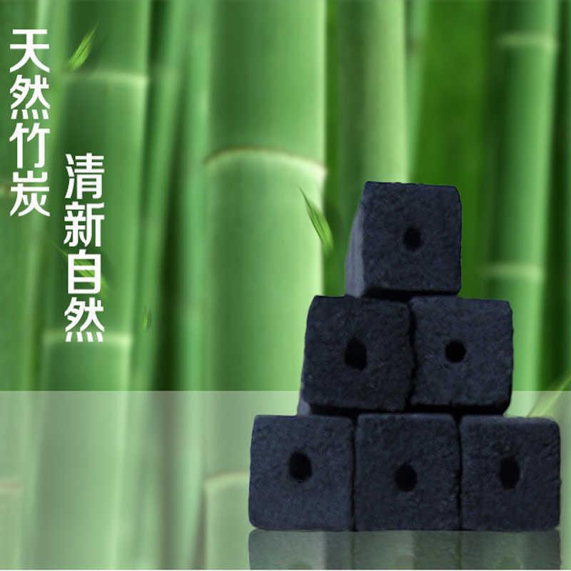 烧烤碳机竹炭家用木炭无烟果木炭外易燃炭烧3耐-5小时环户制HYutr