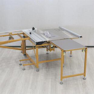 木工便携式 小型推台锯无尘静音子母锯承重力强不锈钢 家装