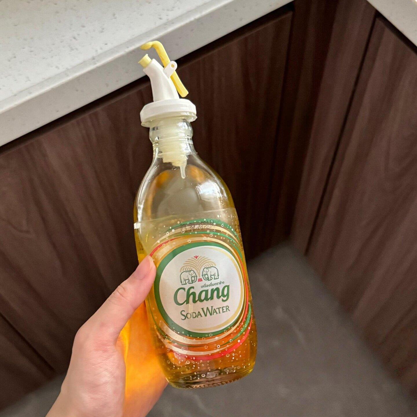 油壶嘴防尘帽厨房食品级防漏适用泰象牌苏打水瓶塞酱油调味瓶导流
