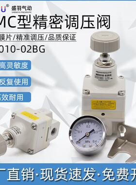 微0调精密调压IR1010-01B0GIR2000-2阀BGIR2020-2BG气动787元件
