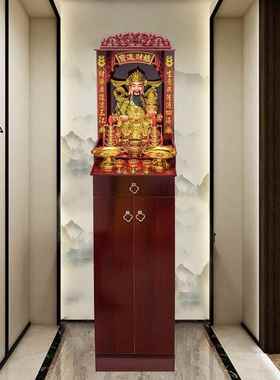 KBQ1立柜财神爷家用摆件店铺公司办公室客厅文财神像武财神像关公