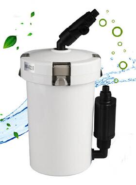 跨境鱼缸水族箱缸外过滤器小型外置过滤桶带动力HW-603B/602B系列
