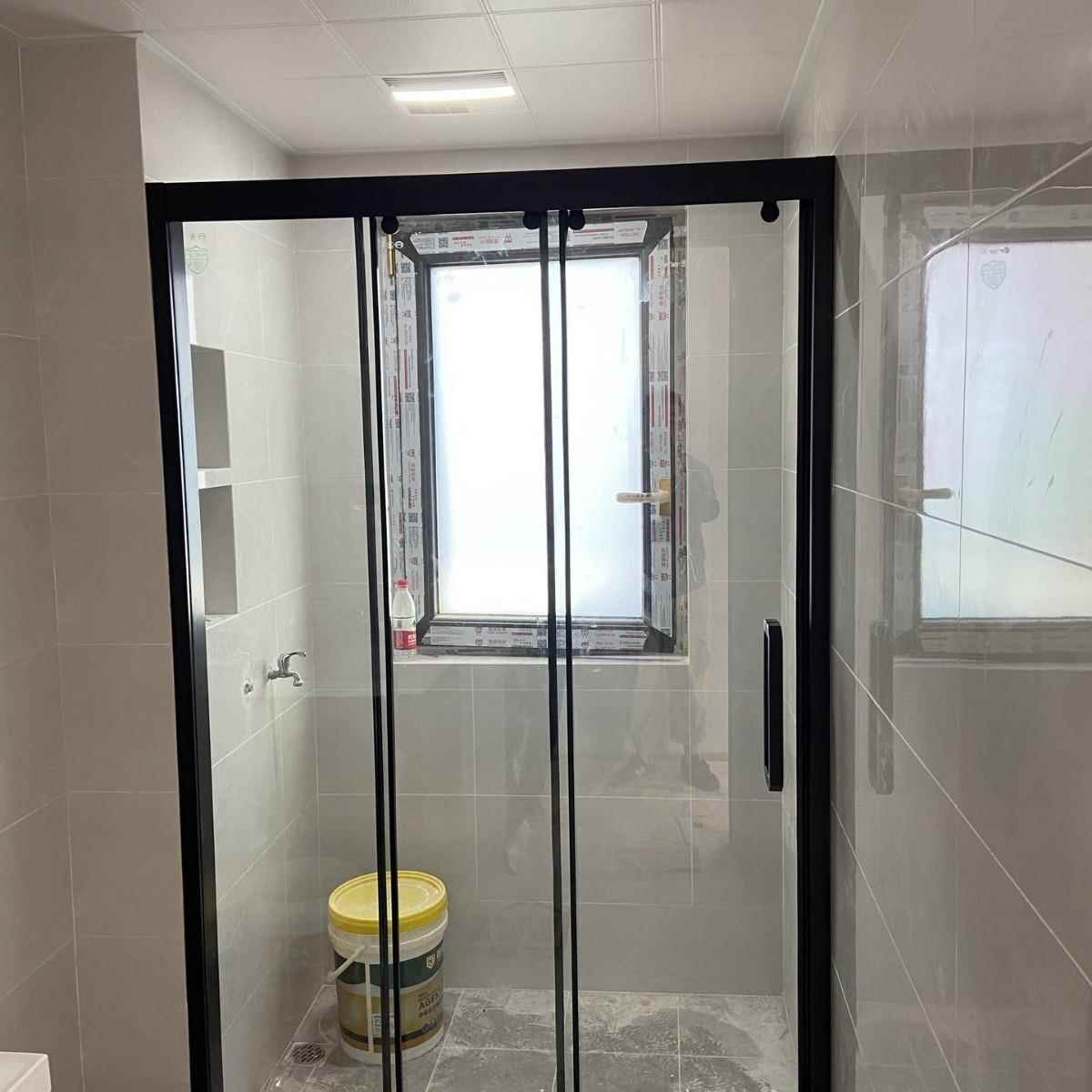 酒店工程整淋浴房体式一保温洗淋浴房农村澡间ILA沐体浴房家用集