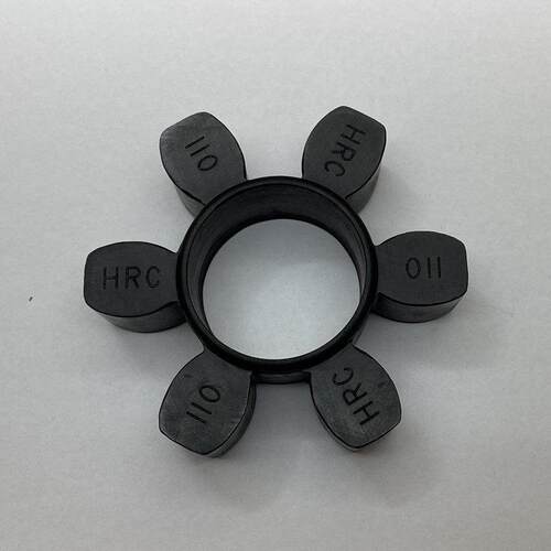 联轴器弹性体缓冲块HRC70 90 110 130 150 180 230塑料橡胶垫