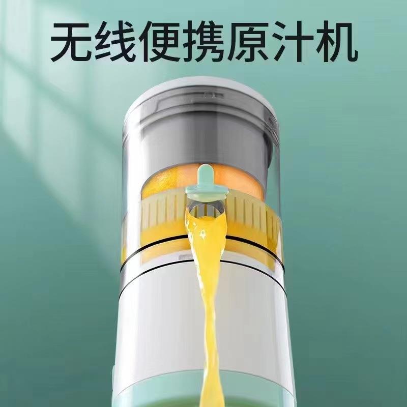 新款直销榨汁机小型碎冰新款便携式家用水果电动多功能迷你炸汁果