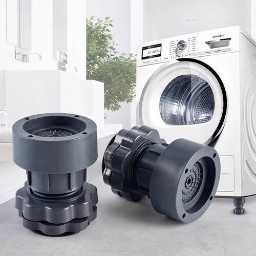 Adjustable washing machine foot pad, anti-slip, shockproof,