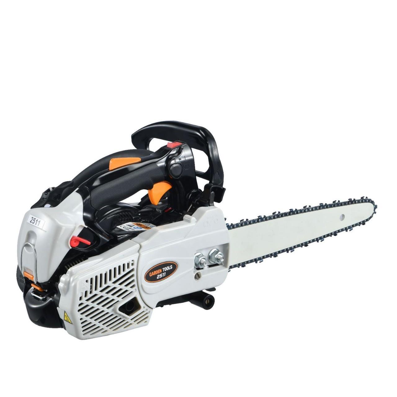 家用手持利TC2511链条锯园林工大功锋率林业油汽伐木具锯油锯