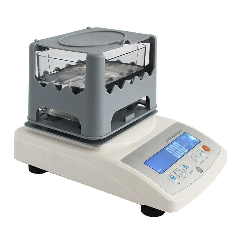 电子式橡胶密度计MDJ-300S电子塑料密度计密封件比重计橡塑密度计