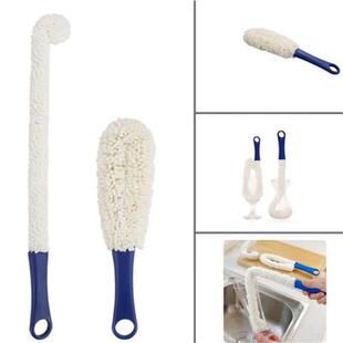 Glassware Cleaning Brush Wine Carafe Decanter Bottle Cup Gla