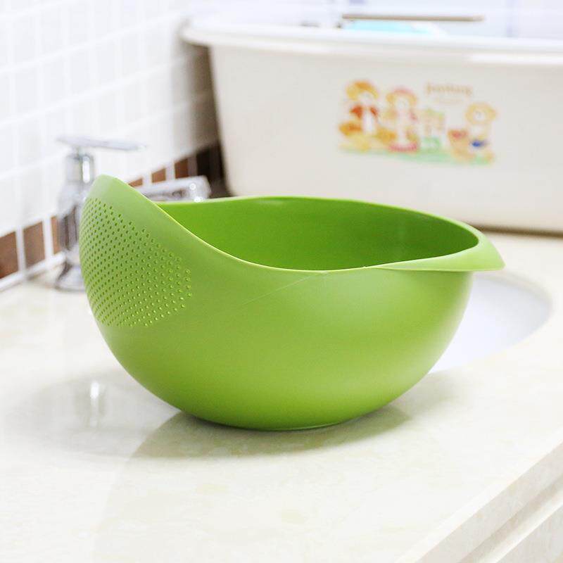 厨房沥水篮洗菜盆淘米器洗菜蓝厨用蔬菜脱水器洗菜盆沥干篮