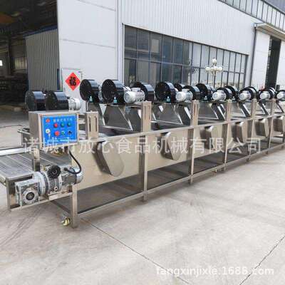 全自动翻转式风干机圣女果风干机菠菜油菜风干机蔬菜水果风干线