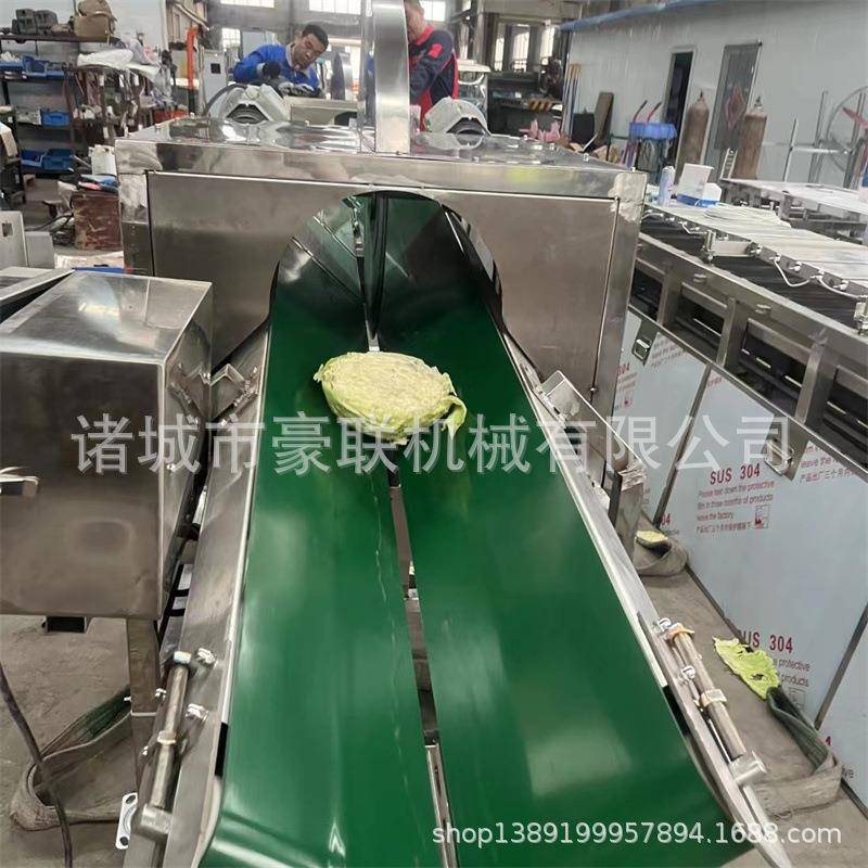 商用多功能蔬菜切半机 韩国泡菜 东北酸菜切半机 平均切半 源头厂