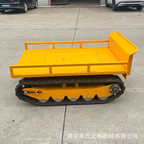 履带底盘工用履带设备底盘总成遥控行走橡胶钢制履带大型履带底盘