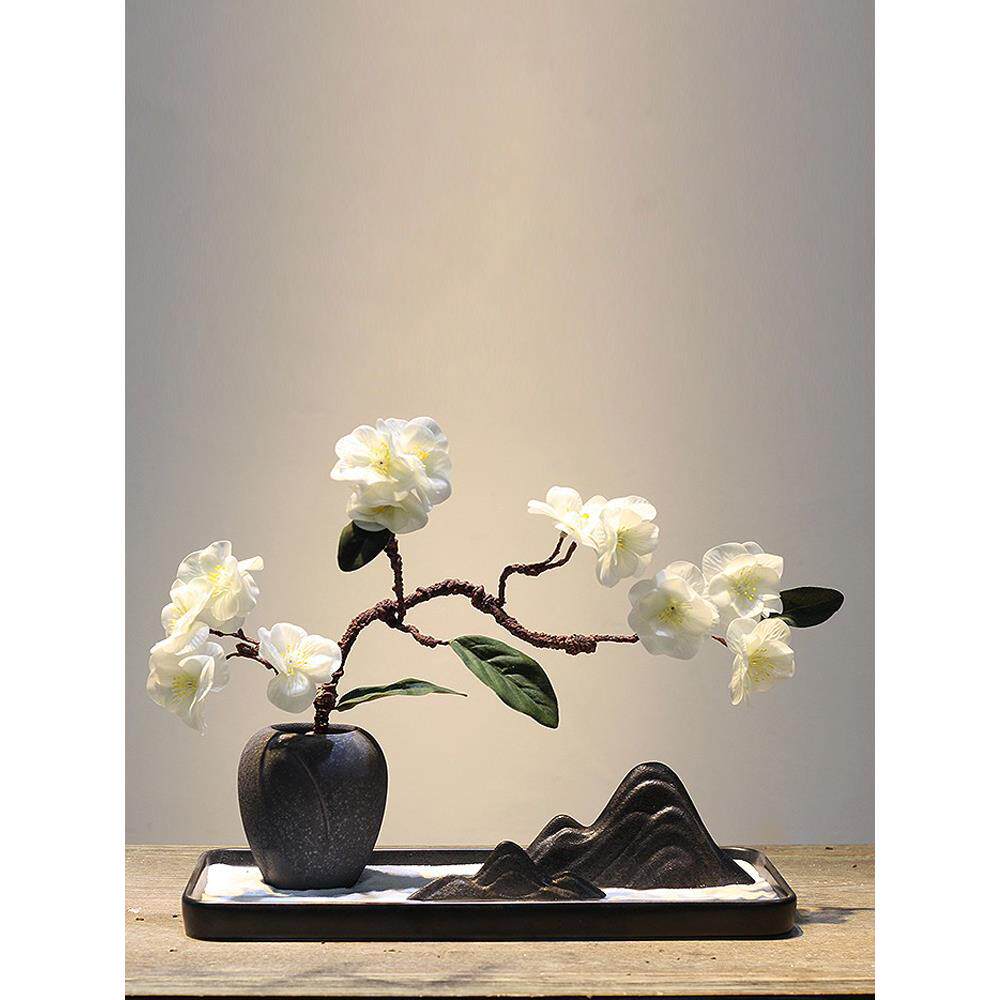 采购产品新中国风陶瓷花瓶,干花,禅宗饰品,创意样板房,干景观