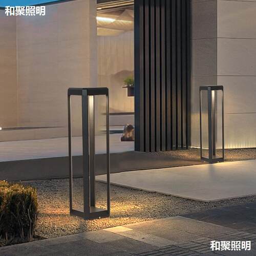 户外灯防水草坪灯草地灯现代简约别墅庭院灯花园景观公园太阳能灯