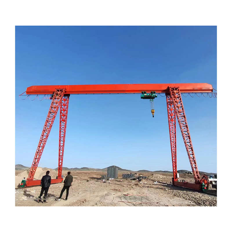 龙门吊起重机10吨20吨门式起重机工业用多吨位电动无线遥控龙门吊