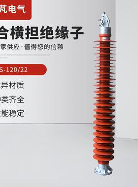 复合横担绝缘子FS-120/22户外高压硅橡胶绝缘子棒式绝缘子