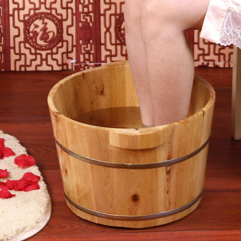 香柏实木泡脚桶木质木桶泡脚家用泡脚盆足疗桶洗脚盆带盖小木盆,家庭/个人清洁工具,沐浴桶/沐浴盆,淘宝优惠券,粉丝福利购,淘宝优惠卷