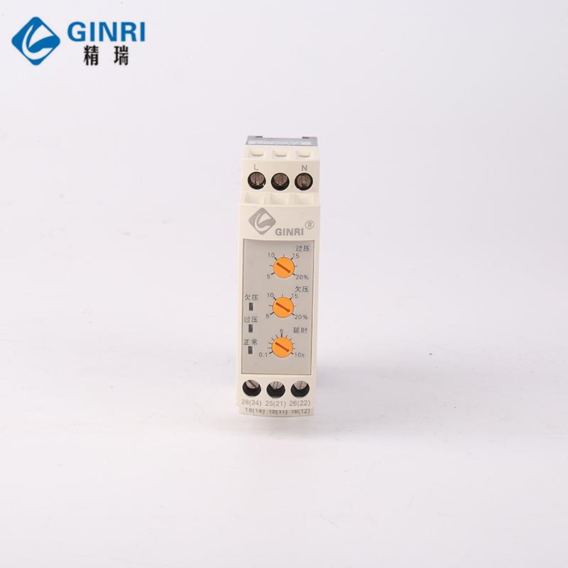 厂家供应 精瑞SVRD-220W 单相过欠压保护器/单相电压监视继电器图片