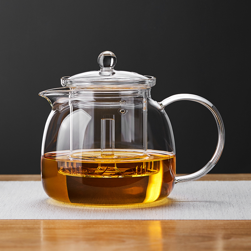 玻璃煮茶壶耐高温加厚2025新款家用电陶炉烧水高硼硅大泡茶壶茶具
