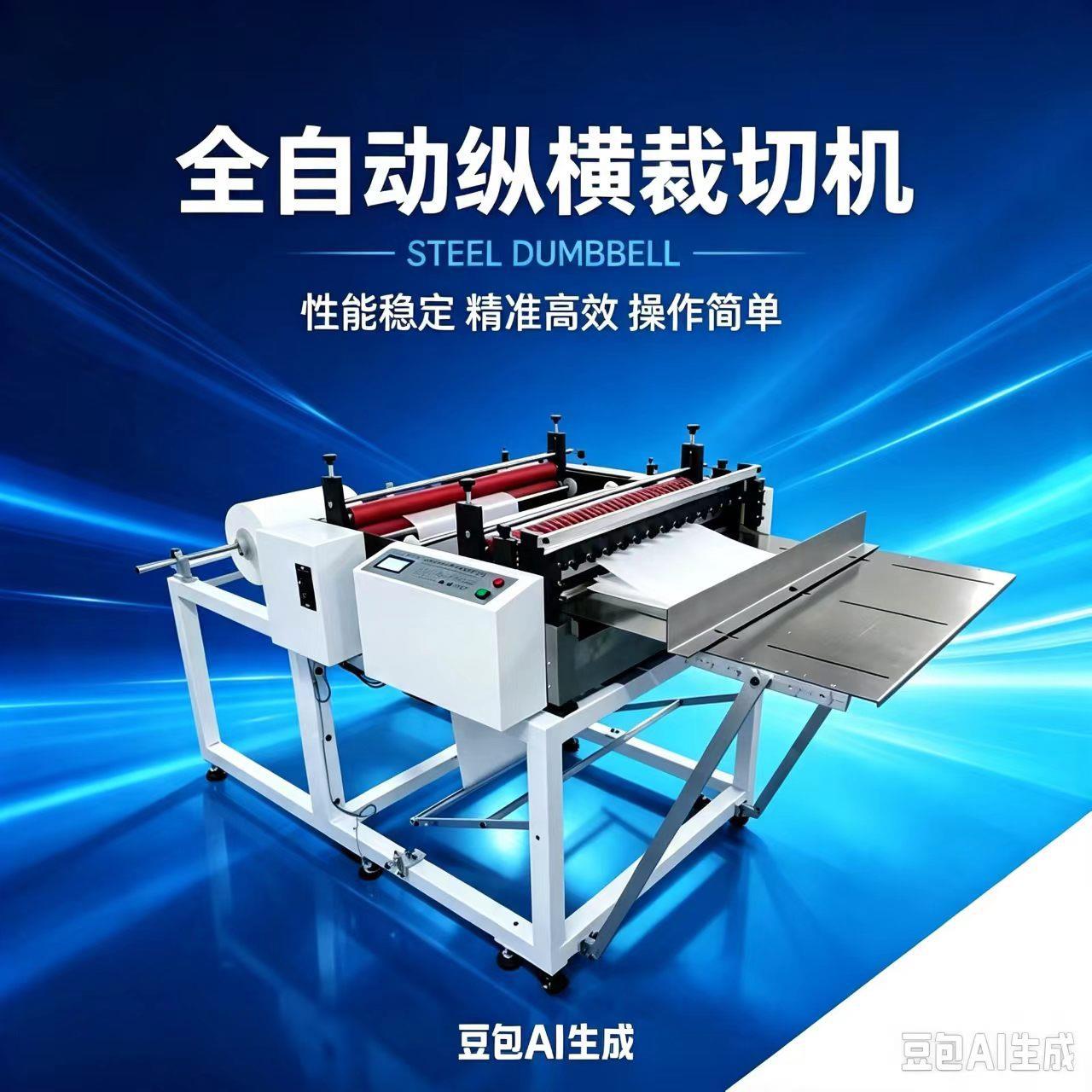 厂家现货EVA裁切机EVA切断机PVC切膜机全自动智能电脑