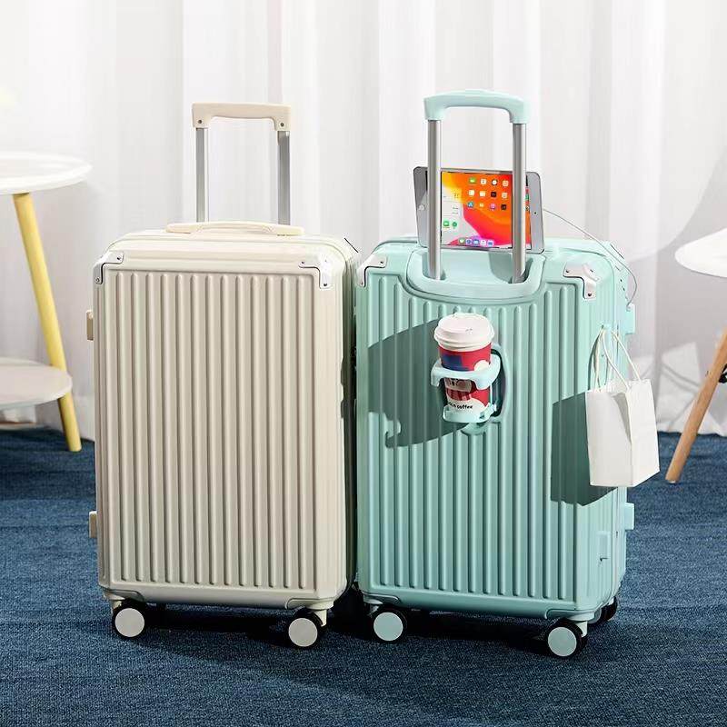 多功能行李箱女2025新款拉杆箱登机20寸24大容量28旅行密码皮箱子,箱包皮具/热销女包/男包,旅行箱,淘宝优惠券,粉丝福利购,淘宝优惠卷