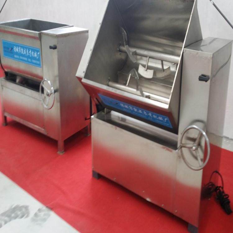 肉类肉泥肠真空拌馅机 全自动变频调速 双绞龙自动出料,清洗/食品/商业设备,肉制品加工设备,淘宝优惠券,粉丝福利购,淘宝优惠卷