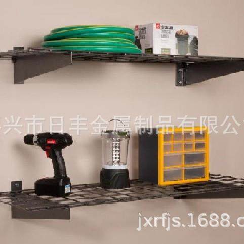 挂车收纳挂架杂物工置物架壁式金RF-HJ-19属具多功能墙库面网架货