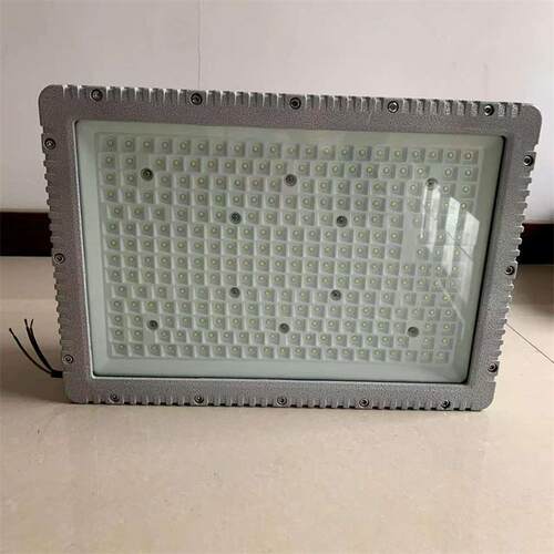 150Wled防爆灯方形工厂灯加油站防爆照明灯ip66工矿灯三腔保6年